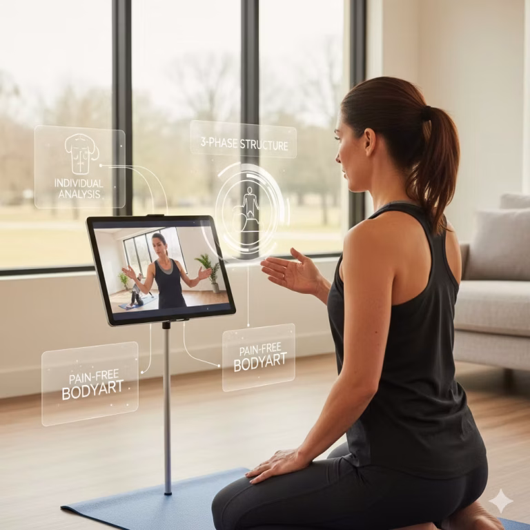 Mehr über den Artikel erfahren Blog #4: Schmerzfreie Bewegung und die Kunst dahinter