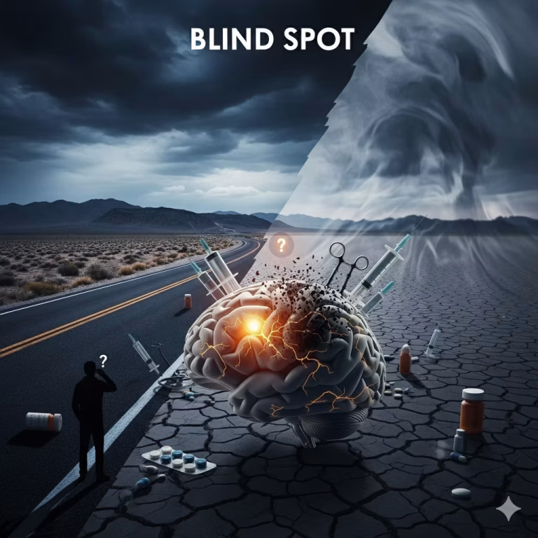 Mehr über den Artikel erfahren Blog #01: Der blinde Fleck in der Schmerztherapie